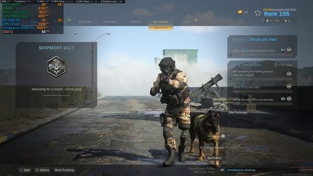 Call of Duty Modern Warfare 2019 | Ryzen 5 1600 AF , Nvidia GTX 1070ti | смотреть онлайн