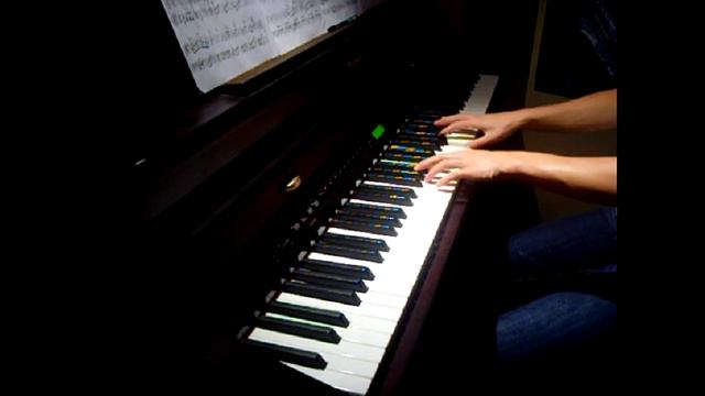 Titre inconnu _ Musique de manga _ piano смотреть онлайн