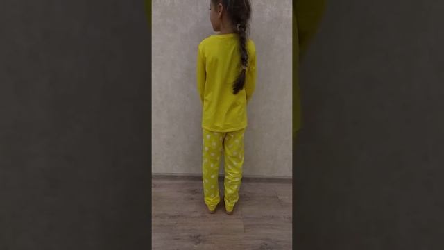Обзор новинки. Детская пижама.
