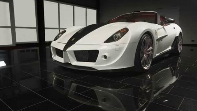 007376 Белый, отражение, ferrari смотреть онлайн