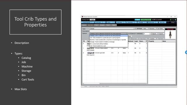 How to use G-Wizard's Tool Crib to save time and get your tools organized. смотреть онлайн