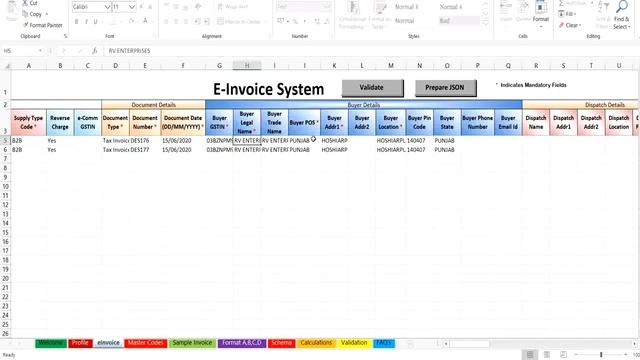 How to Generate Bulk IRN Generation using Tools смотреть онлайн