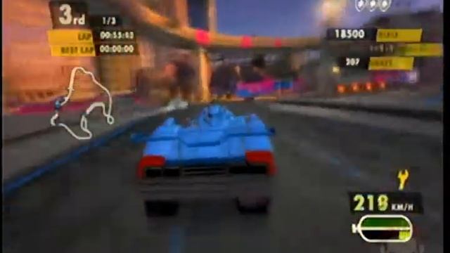 Need for Speed Nitro | Wii | Grand Prix (Gold Cup) смотреть онлайн