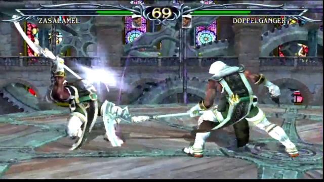 SoulCalibur III (PlayStation 2) Tales of Souls as Zasalamel смотреть онлайн