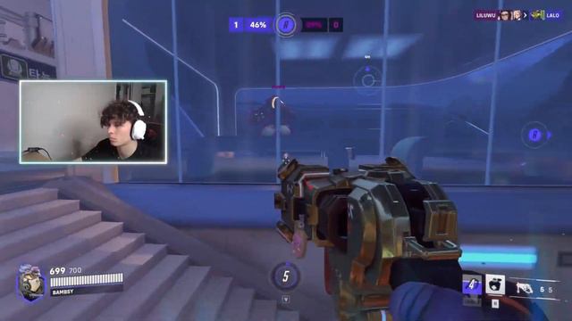this is the BIGGEST ROADHOG DIFF EVER | Overwatch 2 смотреть онлайн