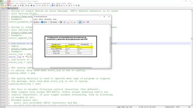 Errores en PHP | Directivas php.ini | Entorno de desarrollo y producción en PHP смотреть онлайн