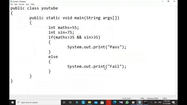 Logical Operators with If Condition in Java | Sinhala Tutorial Video 5 | ජාවා සිංහලෙන් смотреть онлайн
