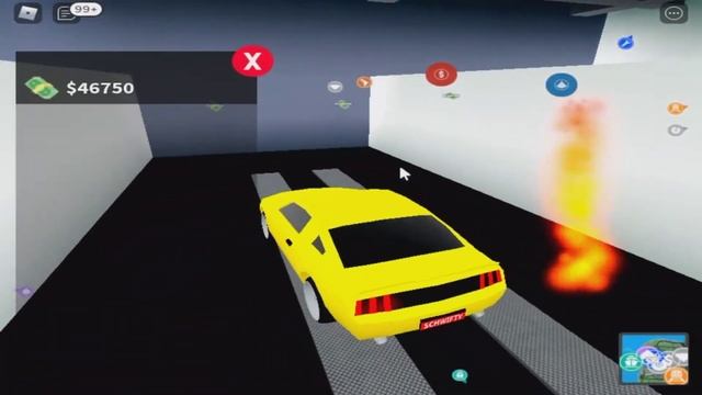 Где покрасить или протюнинговать машину в MAD CITY!!! ROBLOX!! смотреть онлайн