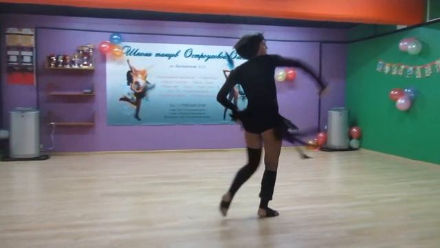 Акробатичекое шоу Остроухова Ольга смотреть онлайн