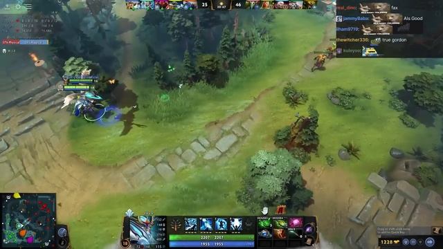 Is This Griefing Or Absurd Levels Of Trolling? (WACKY DOTA GAME) смотреть онлайн