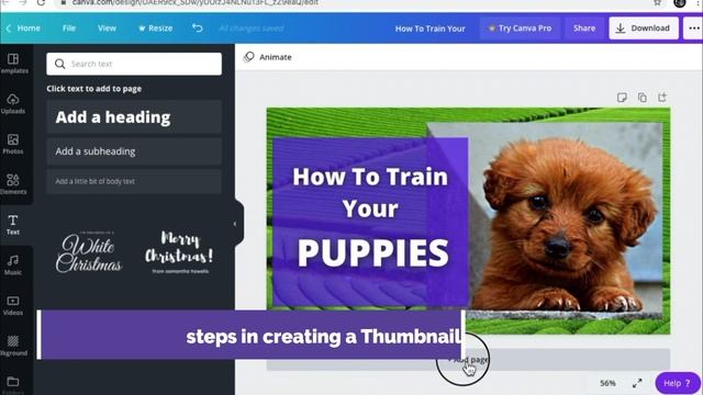 Canva Tutorial (2022) | How To Make Youtube Thumbnail Free? смотреть онлайн