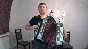 Игра на гармошке!!! Мелодия № 7!!! Удмурт эктон гур!!! Леха - Движуха!!!