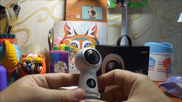 Samsung Gear 360 2017 обзор видеокамеры для съемки панорамного видео 360