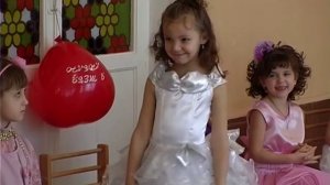 Конкурс «мини-мисс» детского сада