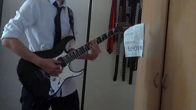 Fairy Tail OP 9 - Towa no Kizuna - Guitar Cover [Tabs] смотреть онлайн