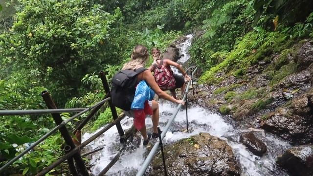 MOST INSANE WATERFALL IN JAVA INDONESIA смотреть онлайн
