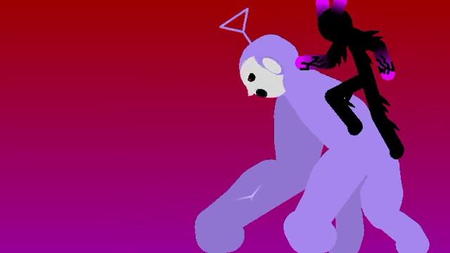 Boy Vs Tinky Slendytubbies || Stick Nodes смотреть онлайн