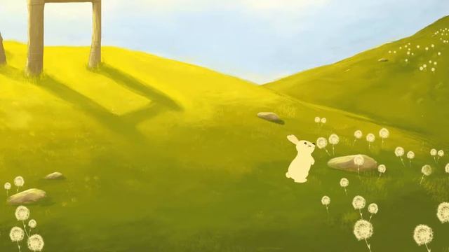 White Rabbit - Animation 2D | frame by frame смотреть онлайн