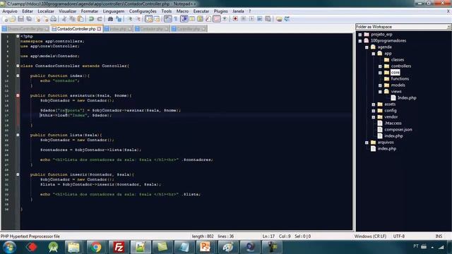 Curso de PHP - Aula 017 - MVC - Como Funciona o MVC na Prática смотреть онлайн