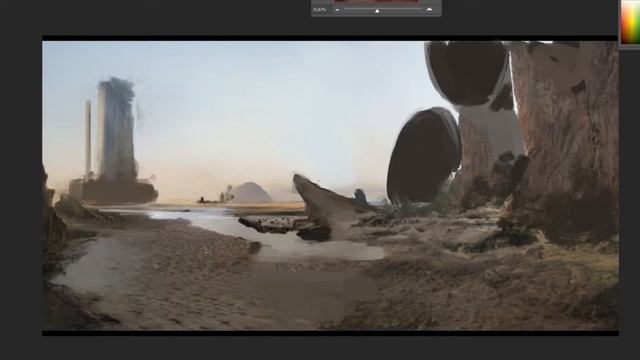 Nvidia Canvas - AI Software for Concept Art approved by Demodern! смотреть онлайн