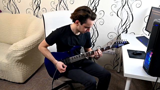 Linkin Park - Papercut (guitar Cover + Lesson + Tabs)