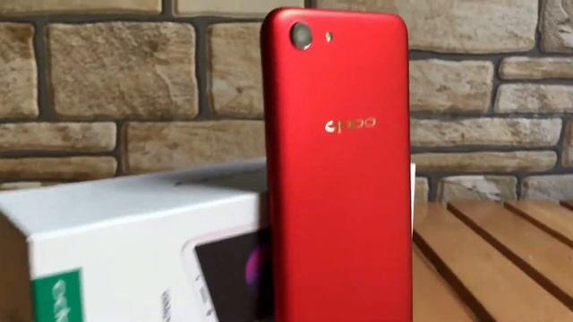 OPPO A83 RED 4GB Ram 64GB Rom Unboxing & Review