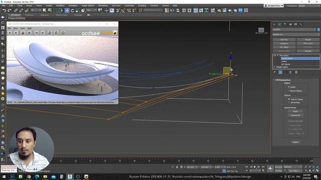 Zaha Hadid Baku 3D kurs. 1 - qism смотреть онлайн