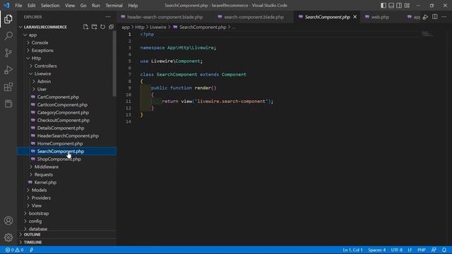 Laravel 9 E-Commerce - Search Products смотреть онлайн