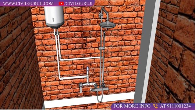 Plumbing & Fittings Detailed Animation Study | PART- I | #CIVILGURUJI смотреть онлайн
