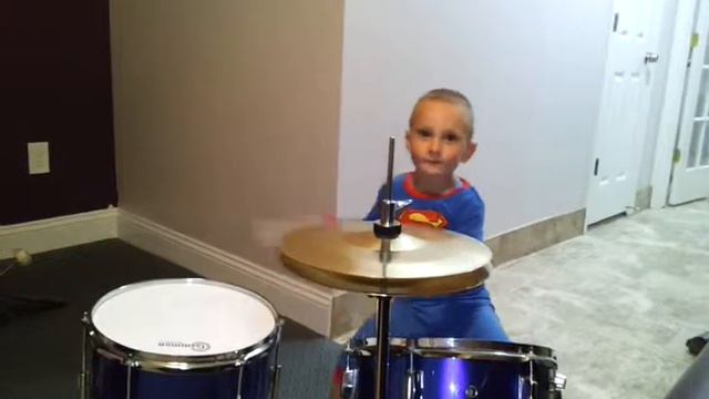 Superman on drums смотреть онлайн