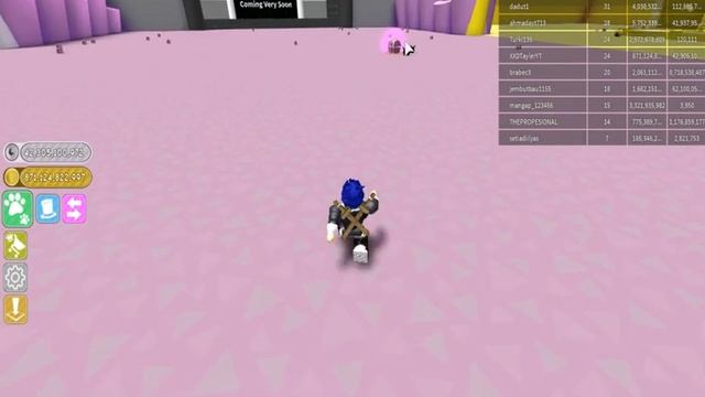 Накачал ноги синтолом в роблокс. Пет симулятор | Roblox смотреть онлайн