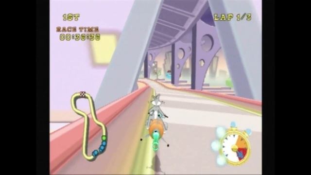 CGR Undertow - LOONEY TUNES: SPACE RACE review for PlayStation 2 смотреть онлайн