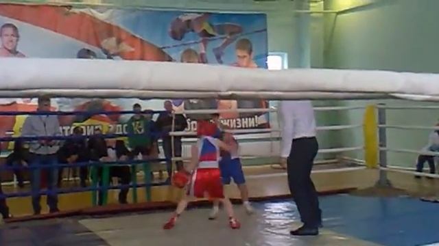 Соревнование по боксу, Новокузнецкий район.#2. смотреть онлайн