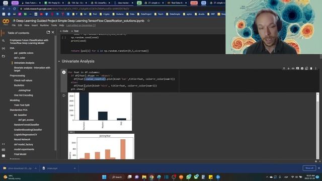 python data analysis tips plot all your distributions in one for loop category and numeric in Panda смотреть онлайн