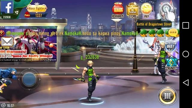 Fantasy Fighter Best Android IOS Smartphone Fighting Game 2016 смотреть онлайн
