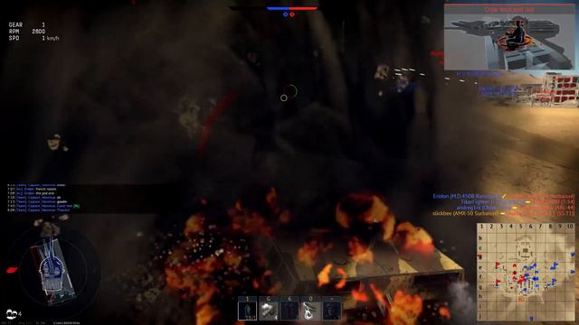 120mm AUTOLOADER | Big Target (War Thunder Tanks Gameplay) смотреть онлайн
