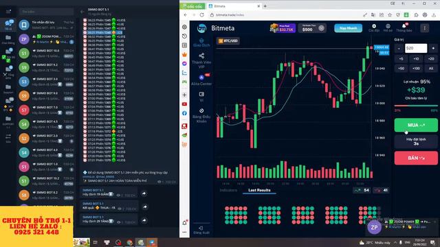 Hướng Dẫn Sử Dụng Bot Telegram Dễ Hiểu Nhất - Eric Trần - Smmo - Master-ai смотреть онлайн