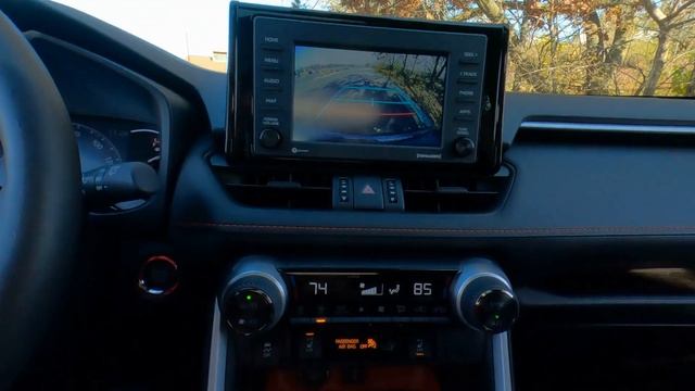2022 RAV4 Adventure Interior Review by Toyota смотреть онлайн