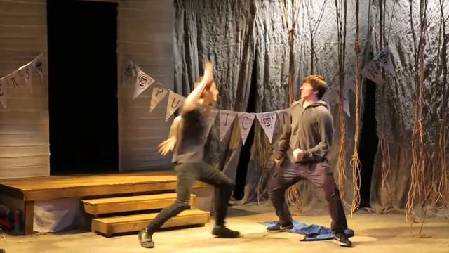 MILO KOTIS The Tarantula Killer Stage Combat смотреть онлайн