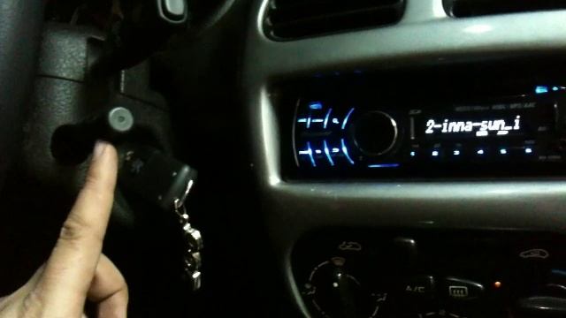 Peugeot 206 Steering wheel Remote Control for Pioneer player смотреть онлайн
