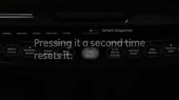 Dishwasher Not Working - Lights On