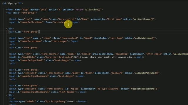 How To Create Login & Registration Form Using HTML CSS & JavaScript смотреть онлайн