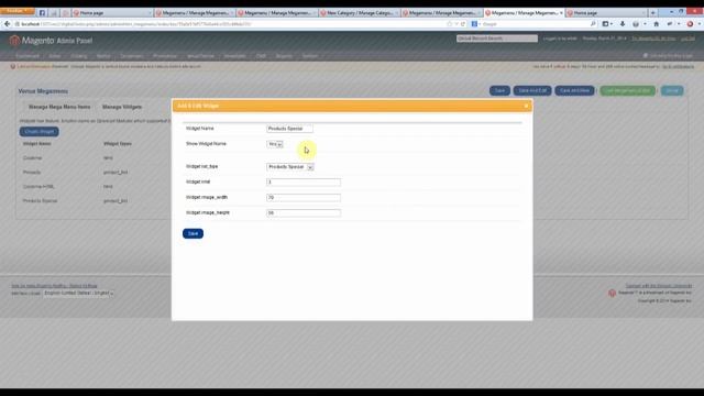 Responsive Magento Theme Tutorials: Create Magento Megamenu смотреть онлайн