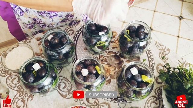 Qöyəm Turşusu Soğanla Qış Üçün Azərbaycan Mətbəxi | Тёрн Ягода с Луком Соленье | Заготовка на Зиму смотреть онлайн