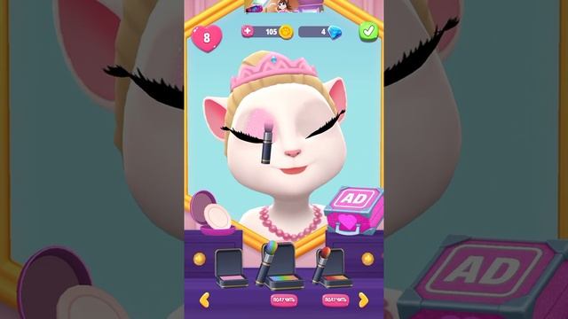 Моя говорящая Анджела 2. #7 Принцесса смотреть онлайн