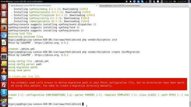 PHP : Phinx | Phinx Migration | How to migrate database tables using #Phinx | @DigiitTechZone смотреть онлайн