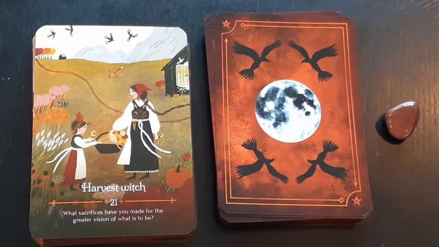 Oracle Review Seasons of the Witch Mabon Oracle! смотреть онлайн