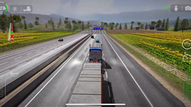 Universal Truck Simulator (KW T800) смотреть онлайн
