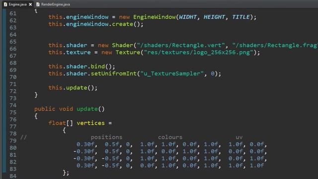 OpenGL Game #13 -  Матрица Трансформации