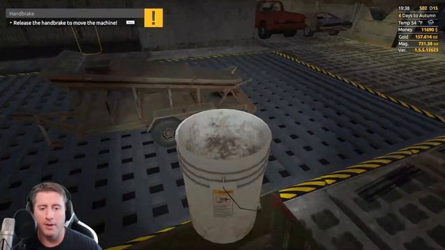 Can a Field of Gold Buckets Help Our Crushing Debt - Gold Rush the Game смотреть онлайн